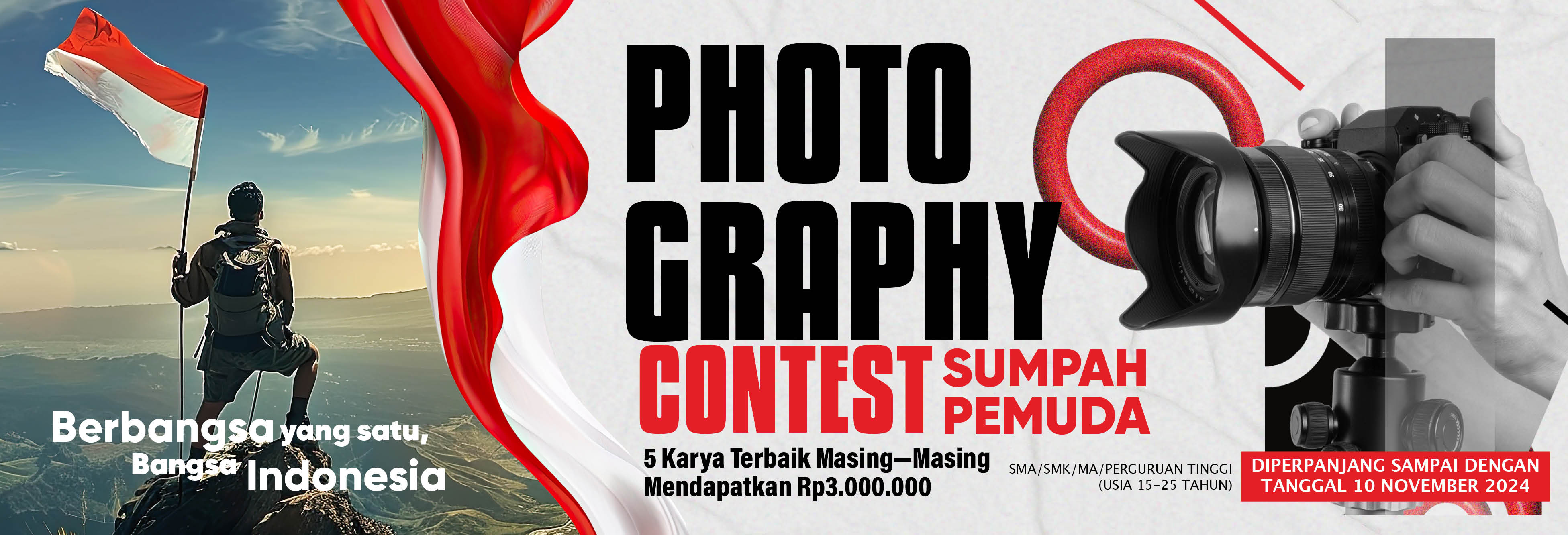 Photography Contest Sumpah Pemuda